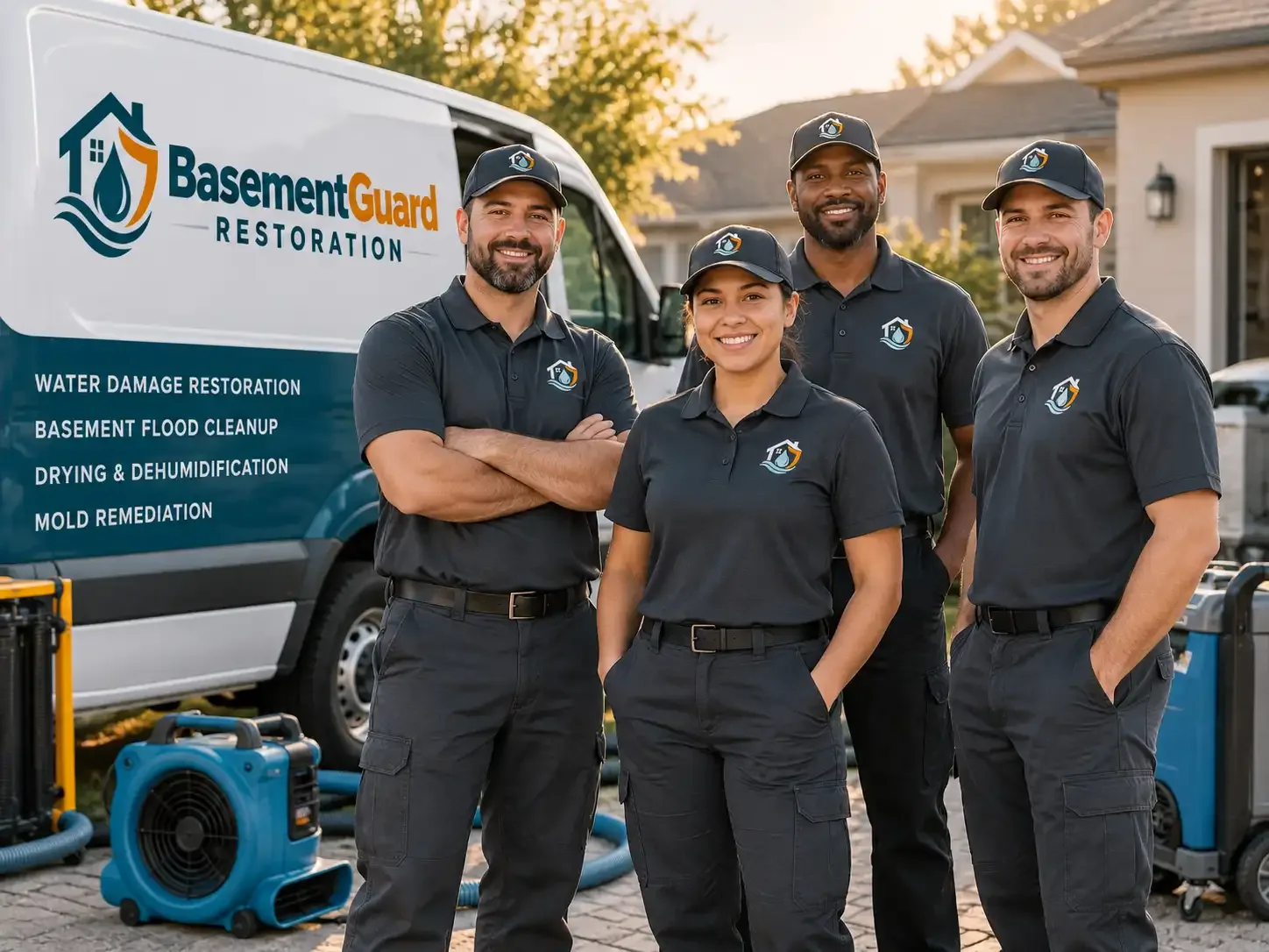 Basement Water Damage Restoration company in Wales, AK